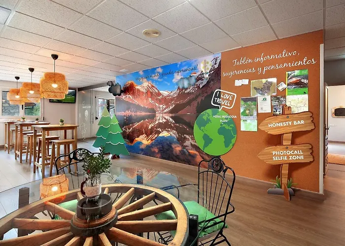 Apartahotel Boutique Mediodía&apartments Plan