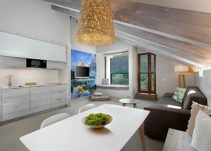 Boutique Mediodía&apartments Apart-hotel Plan